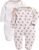 Baby Girls Romper For All Season/Sleep Suit/Comfort Fit/ 100% Cotton (Set Of 2) GOBS20-BABY-ROMPER-001
