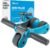 Boldfit Abs Roller for Men & Women Premium Ab Wheel Roller Stomach Abs Roller for Home Workout, Gym Ab Roller for Men Abs Workout Equipment for Abdominal Ab Roller Home Exercise Equipment – Blue