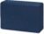 Gaiam Essentials Yoga Brick | Sold as Single Block | EVA Foam Block Accessories for Yoga, Meditation, Pilates, Stretching (Navy)