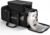 DELOMO Pet Carrier – Airline Approved Cat and Dog Carrier for Small Dogs, Small Cats up to 15 Lbs – Durable Dog Travel Bag, Expandable, Comfortable, Fits Major Airlines (17″ x 11″ x 8.6″)