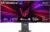 LG 45GS95QE Ultragear OLED Curved Gaming Monitor 45-Inch WQHD 800R 240Hz 0.03ms DisplayHDR True Black 400 AMD FreeSync Premium Pro NVIDIA G-Sync HDMI 2.1 DisplayPort Tilt/Height/Swivel Stand – Black