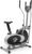 Plasma Fit Elliptical Machine Cross Trainer 2 in 1 Exercise Bike Cardio Fitness Home Gym Equipment
