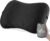 Hikenture Camping Pillow with Removable Cover – Ultralight Inflatable Pillow for Neck Lumbar Support – Upgrade Backpacking Pillow – Washable Travel Air Pillows for Camping, Hiking, Backpacking