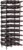 Sorbus Wine Rack Freestanding Floor – Wine Bottle Holder Holds 40 Bottles of Wine – 40 Bottle Capacity Wine Storage for Any Bar, Wine Cellar, Kitchen, Dining Room