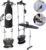Steam & Go – All-in-One Garment Steamer and Iron, Pressurized Steamer For Clothes with Ironing Board and Clothing Hanger, Steam Iron Fabric Steamer for Wrinkles and Creases, Chemical-Free