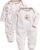 Baby Girls Romper For All Season/Sleep Suit/Comfort Fit/ 100% Cotton (Set Of 2) GOBS20-BABY-ROMPER-001