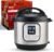 Instant Pot Duo 7-in-1 Electric Pressure Cooker, Slow Cooker, Rice Cooker, Steamer, Sauté, Yogurt Maker, Warmer & Sterilizer, Includes App With Over 800 Recipes, Stainless Steel, 8 Quart