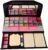 SHISHI TYA 6155 Professional 5 in 1 Makeup Kit with 5 Pink Makeup Brushes, 36H Eyeliner, Kajal, Compact, 5in1 Lipstick, Fixer, Primer, Contour, Foundation, 3 Makeup Puffs – (Pack of 20)