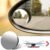 3R-240 Car Glass Mirror Blind Spot, 360° Mirror, Rear View Convex Mirror, Parking Mirror For Car, Car Mirror Accessories Frameless 3R Original Suitable All Cars (Round 2-Pcs)