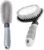 Car Motorcycle Wheel Tire Brush + Hub Clean Brush Cleaning Tool Kit,Set of 2