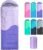 Sleeping Bag – 3 Seasons for Adults Kids Boys Girls Camping Hiking – Warm Cold Weather Lightweight Portable with Compression Bag for Backpacking in Spring, Summer, Fall and Winter