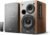 Edifier R1280T Powered Bookshelf Speakers – 2.0 Active Near Field Studio Monitor Speaker – Wooden Enclosure – 42 Watts RMS Power