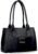 CREEPER Women’s Leather Large Capacity Shoulder Bags, Black, M