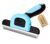 Pet Grooming De-shedding Tool Brush For Dogs, Cats and Rabbits| Dog De-Shedding Comb For Short, Medium, And Long Hair All Breeds (De-Shedding Brush)