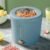 Hot Pot Electric, 1L Mini Ramen Cooker, 450W Rapid Noodles Cooker, Multifunctional Electric Pot for Cooking Pasta, Egg, Soup, Portable Pot with Over-Heating Protection for Dorm, Office, Travel