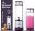 Portable Blender For Smoothie & Juices, Portable Juicer mixer grinder, baby food blender, Type C, 5000 mah battery, Smoothie maker blender, 450ml, Stainless Steel, 240 Watts, Grey