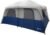 10 Person Camping Tent – Large Outdoor Tent with Room Divider and Rainfly – Family Camping House with 2 Doors and 4 Screen Windows by Wakeman Outdoors (Navy)