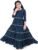 Girl’s Ethnic Readymade Maxi Length Flared Dresses