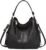 INOVERA Faux Leather Women Handbags Shoulder Hobo Bag Purse With Long Strap