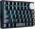 Koolertron One Handed Mechanical Gaming Keyboard with 24 Macro Keys, 45-Key Fully Programmable Mini Keypad, Blue Backlit/Red Switches for Windows PC Gamers