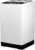 BLACK+DECKER Small Portable Washer, Washing Machine for Household Use, Portable Washer 1.7 Cu. Ft. with 6 Cycles, Transparent Lid & LED Display