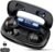 IAMJOY Wireless Gaming Earbuds, 20ms Low Latency, Gaming Earbuds with LED Display, 90H Play Time, 2.4GHz & Bluetooth, Game Earbuds with Mic Compatible with Meta Quest, PS5/4, VR, Switch, PC