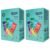 Yogabar Breakfast Protein Variety (1 x Almond Coconut, 2 x Apricot & Fig, 2 x Blueberry, 1 x Apple Cinnamon Bars – 300gm, 6 x 50 g (Box of 6 Bars)) x 2
