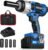 AVID POWER Cordless Impact Wrench, 1/2 Impact Gun w/Max Torque 330 ft lbs (450N.m), Power Impact Wrenches w/ 3.0A Li-ion Battery, 4 Pcs Impact Sockets and 1 Hour Fast Charger, 20V Impact Drill