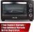 iBELL EO19LG 19-Litre Oven Toaster Grill, 1500Watt (Black)
