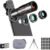 Phone Camera Lens Kit Upgraded Version Telephoto 28X Wide Angle 0.6X Macro 20X