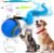 Mity rain Interactive Cat Toy Ball, Self Rolling Ball with Cover Anti-Scratch for Bored Indoor Cat Chasing, Obstacle Avoidance Speedy Cat Toys for Enrichment, Motion Activated Toys to Keep Them Busy