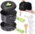 8 Pcs Camping Cooking Set,Camping Accessories for Outdoor,Camping Utensils with Carry Bag,Camping Bowl Pot Pan Set