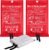 wucgea Emergency Fire Blanket for Kitchen – 2 Pack Safety Fiberglass Fire Blankets Suppression Flame Retardant for Home Survival School Fireplace Grill Car Garage Welding Warehouse 3.3ft x 3.3ft
