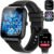 Smart Watch for Men Women, 1.83″ HD Fitness Tracker with Answer/Make Calls, Heart Rate/Blood Oxygen/Sleep Monitor, Pedometer, Calories, 120+ Sports Mode, IP68 Waterproof Fitness Watch for Android iOS
