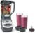 Ninja BL660 Professional Compact Smoothie & Food Processing Blender, 1100-Watts, 3 Functions -for Frozen Drinks, Smoothies, Sauces, & More, 72-oz.* Pitcher, (2) 16-oz. To-Go Cups & Spout Lids, Gray