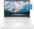 HP 14 Laptop, Intel Celeron N4020, 4 GB RAM, 64 GB Storage, 14-inch Micro-edge HD Display, Windows 11 Home, Thin & Portable, 4K Graphics, One Year of Microsoft 365 (14-dq0040nr, Snowflake White)