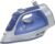 Hamilton Beach Steam Iron & Vertical Steamer for Clothes with Scratch-Resistant Durathon Soleplate, 8′ Retractable Cord, 3-Way Auto Shutoff, Anti-Drip, 1500 Watts, Blue