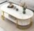 Centre Tables for The Living Room, Side Tables and Coffee Tables: Small Apartment Home furnishings; Contemporary Coffee Tables; Oval Sofa Tables; and Side Tables 2 Tier White
