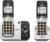 VTech VG232-2 Cordless Phone with Answering Machine -with 2-Handsets Large Display and Big Buttons Full-Duplex Speakerphone Caller ID Last 10 Number Redial
