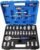 new 32pcs/set Heavy duty ½” Rachet Professional Wrench Socket Set Hardware Car Boat Motorcycle Repairing Tools Kit Multitool Hand Tools Car-Styling & Plastic Toolbox Storage Case Socket Set