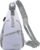 LOVEVOOK Sling Bag for Women Casual Daypack Nylon Crossbody Sling Backpack Travel Shoulder Bag Hiking Daypack