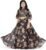 Girls Dola Silk Foil Printed Readymade Lehenga Choli With Dupatta