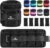 Fragraim Adjustable Ankle Weights 1-3/4/5/6/8/10/12/15/20 LBS Pair with Removable Weight for Jogging, Gymnastics, Aerobics, Physical Therapy