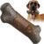 Tough Dog Chew Toys for Aggressive Chewers, 8.27in Hardly Squeaky Durable Branch Dog Chew Toy for Medium, Large, and Extra-Large Breeds, Made with Upgraded Nylon & Coffee Wood Materials