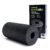 BLACKROLL – Standard Foam Roller – Myofascial Trigger Point Release, Back Massage, Perfect for Yoga, Home Workouts, Muscle Recovery, Black
