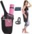Yoga Mat Bag – Versatile Yoga Bag with Mat Straps & Storage Pockets, Holds Yoga & Pilates Mats, Lightweight & Durable