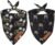 Realeaf New Year Dog Bandanas 2 Pack, Cheers to The New Year Dog Scarf for Boy and Girl, Premium Durable Fabric, Holiday Bandana for Large and Extra Large Dogs Cats Pets (X-Large)