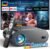 GooDee Smart 4K Projector with WiFi and Bluetooth, Google TV-Licensed Outdoor Movie Projector with Netflix / Prime Video / YouTube Built-in, Keystone Voice Control Home Theater