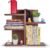 Tinbell® Wooden Bookcase for Home, Office and Library, Engineering Wood Space Saving Bookrack, Freestanding Books Holder, Stylish and Modern Look Book Organizer (DIY)