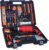 IBELL Professional Tool Kit with Impact Drill TD13-100, 650W, Copper Armature, Chuck 13mm Keyless Auto, 115 Home Essential Tools/Accessories